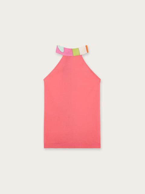 PUCCI SILK DETAIL TOP