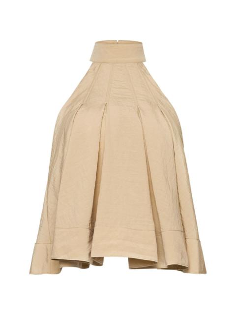 Cinq à Sept Jagger halterneck top
