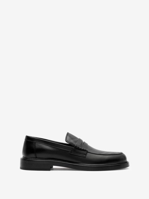 Burberry Leather Pembroke Loafers