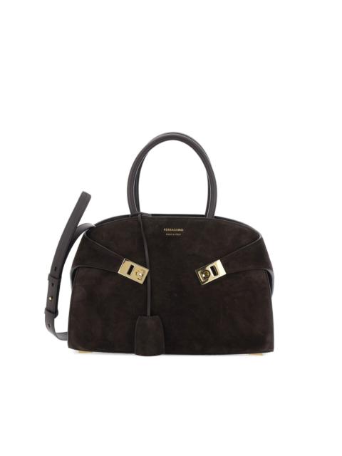 FERRAGAMO small Hug tote bag