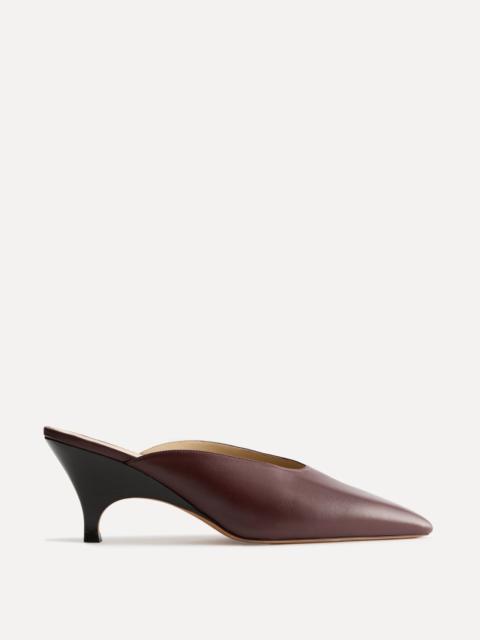 LE MONDE BÉRYL Petra Mule / Bordeaux Leather