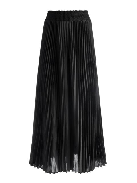 Alice + Olivia KIMBRA WIDE LEG PLEATED PANTS