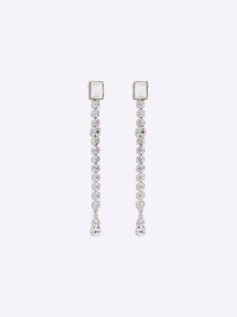 Alessandra Rich CRYSTAL EARRINGS