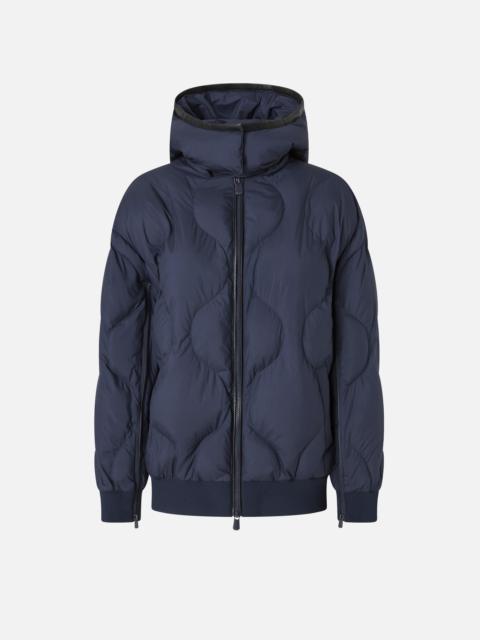 PINKO PADDED BOMBER JACKET WITH HOOD