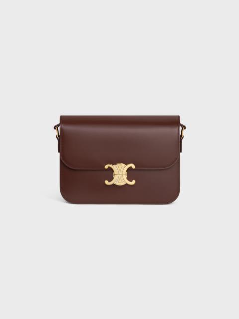 CELINE Classique Triomphe Bag in shiny calfskin