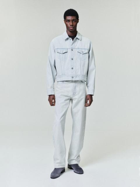 Fear of God Bleach Washed Denim Straight 5 Pocket