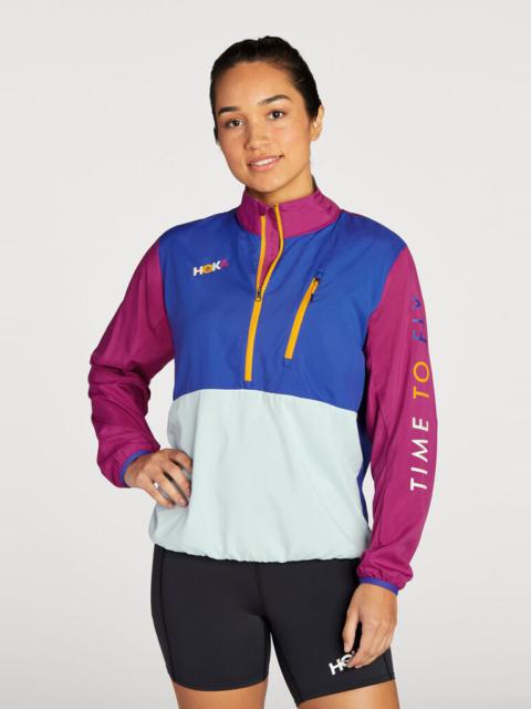 HOKA Women's Wind-Resistant Jacket
