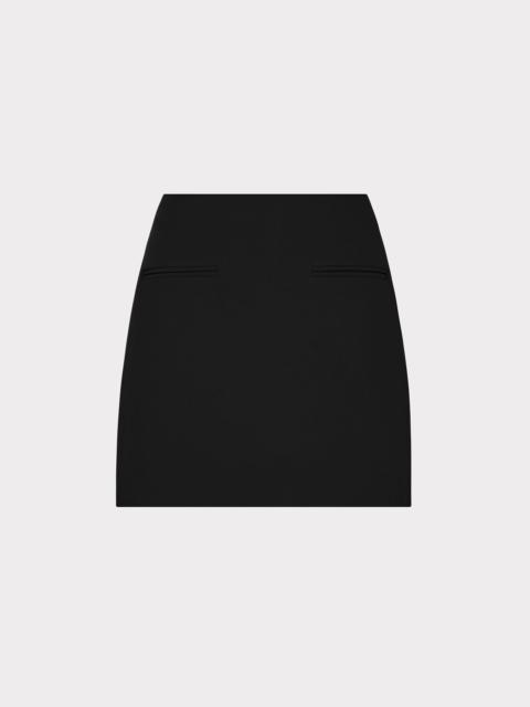 MILLY Lizzy Cady Mini Skirt