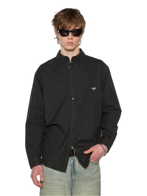 Ksubi KSIGNATURE BUTTON DOWN LS SHIRT BLACK