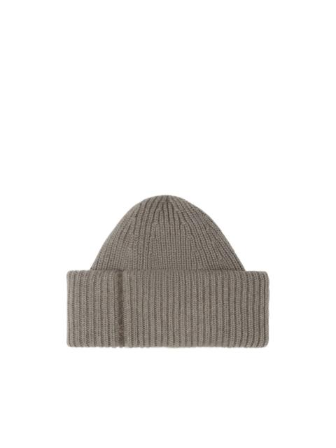 FABIANA FILIPPI ribbed-knit beanie hat