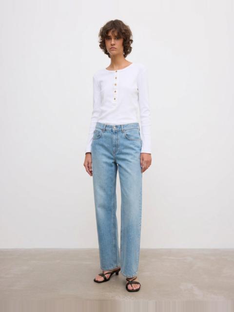 House of Dagmar Cropped denim