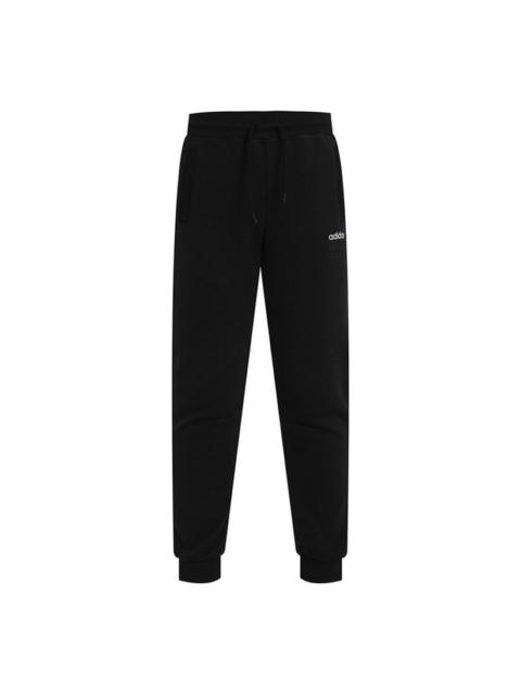 adidas neo M Ce C + Pants Embroidered Logo Sports Bundle Feet Black GP4915