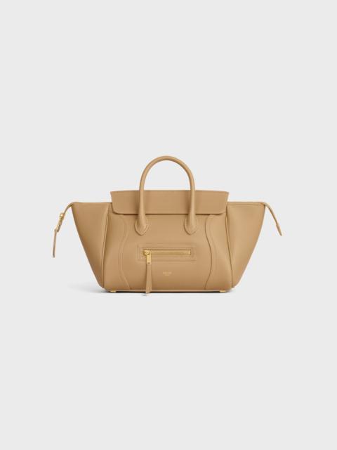CELINE LITTLE LUGGAGE IN GRAINED CALFSKIN