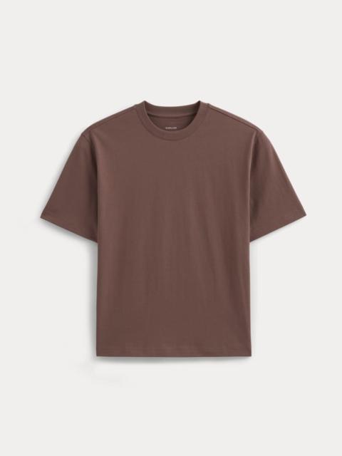 EVERLANE ARCHIVE RELAXED-FIT COTTON CREW