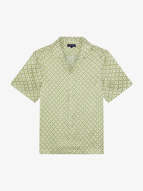 FRESCOBOL CARIOCA ROBERTO SILK SHIRT