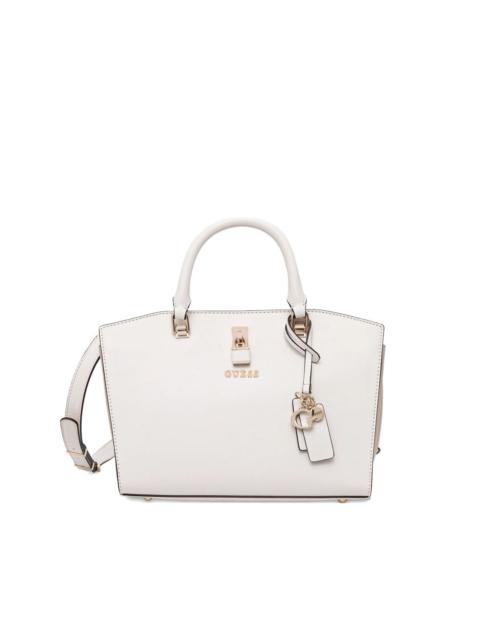 GUESS USA Queensland padlock-detail charm tote bag