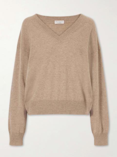 Brunello Cucinelli Cashmere sweater Brown