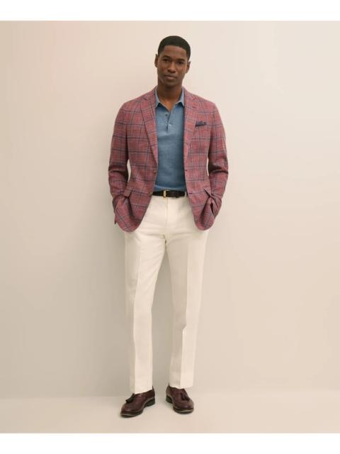 Brooks Brothers Classic Fit Linen 1818 Dress Pants