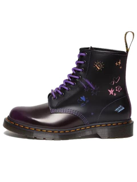 Dr. Martens Dr. Martens x BT21 1460 Leather Boots 'Purple' 30069511