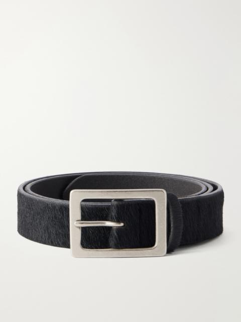NEIGHBORHOOD 3cm Calf Hair Belt