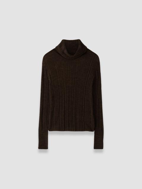 JOSEPH Molony Sheer Wool Rib Jumper