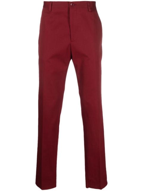 Etro mid-rise stretch-cotton chinos
