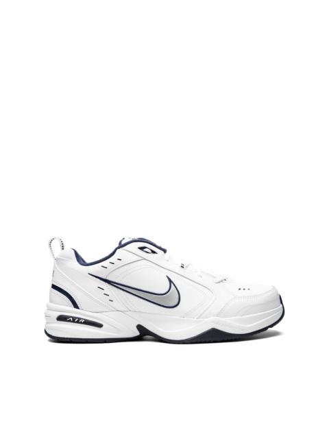 Nike Air Monarch 4 "White/Navy" sneakers