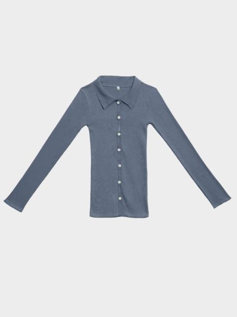 Iso Shirt - Recycled Cotton Rib