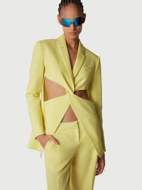 COPERNI Twisted Cut-Out Tailored Jacket