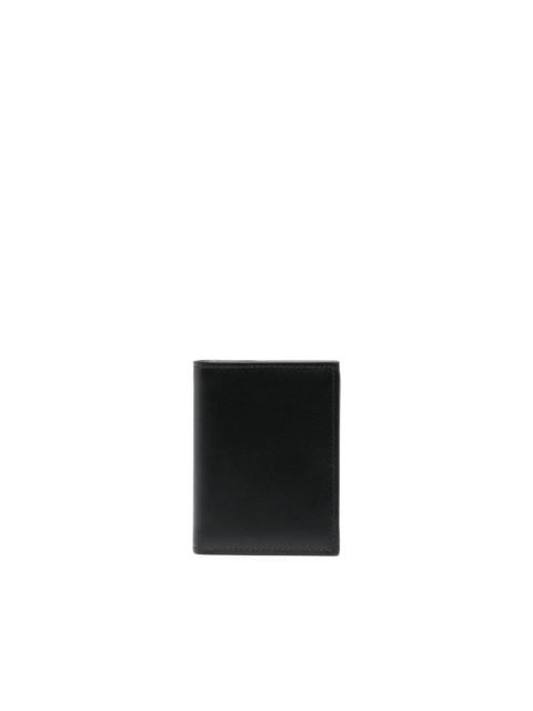 Comme Des Garçons leather bi-fold wallet