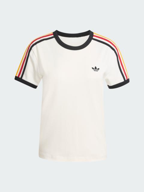 adidas 3-Stripes Slim T-Shirt