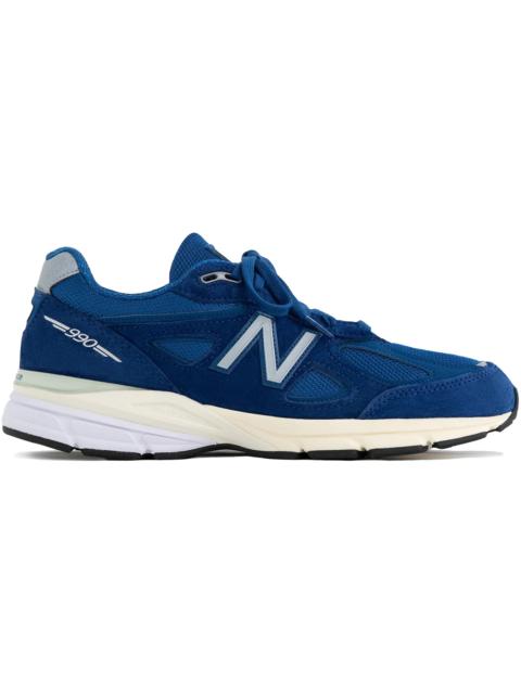 New Balance 990v4 MiUSA Aime Leon Dore Blue