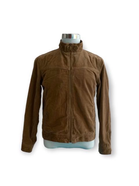 Other Designers Japanese Brand - The Smith's American Zipper Corduroy Jacket