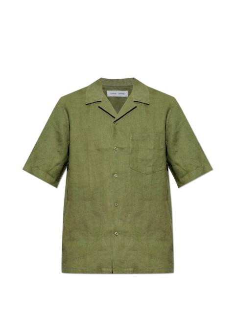 SAMSØE SAMSØE chest-pocket short-sleeve shirt