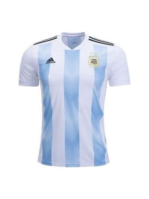 adidas adidas Argentina Home Jersey 2018 Blue White Fan Edition 'Blue White' BQ9324
