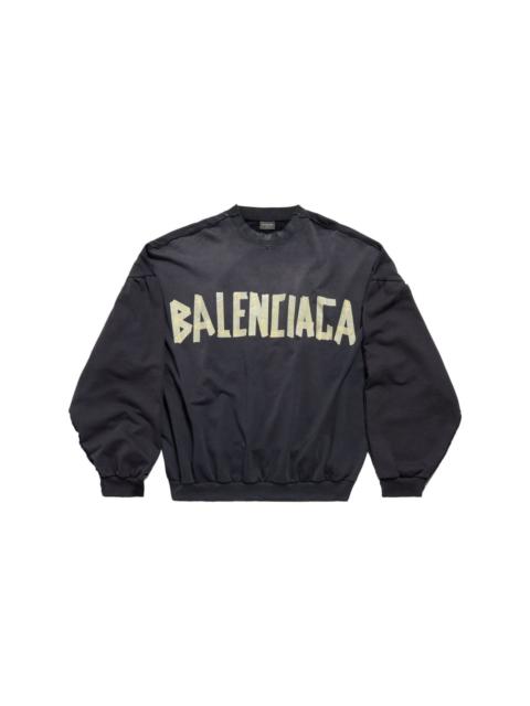 BALENCIAGA Tape Type cotton sweatshirt