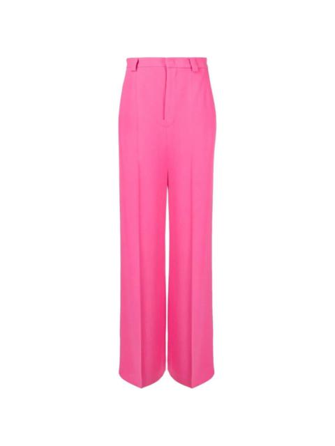 REDValentino high-waisted tailored trousers