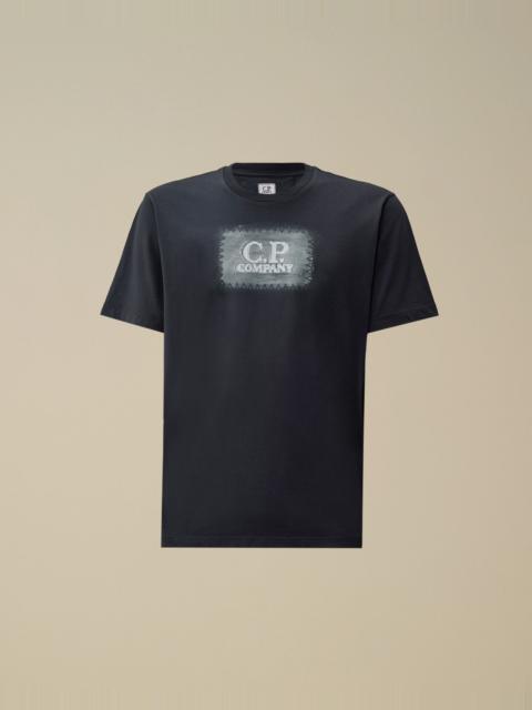 C.P. Company 24/1 Jersey Short Sleeve Logo Label T-Shirt