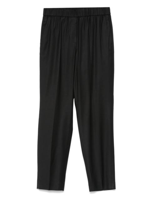 PESERICO elastic-waist trousers