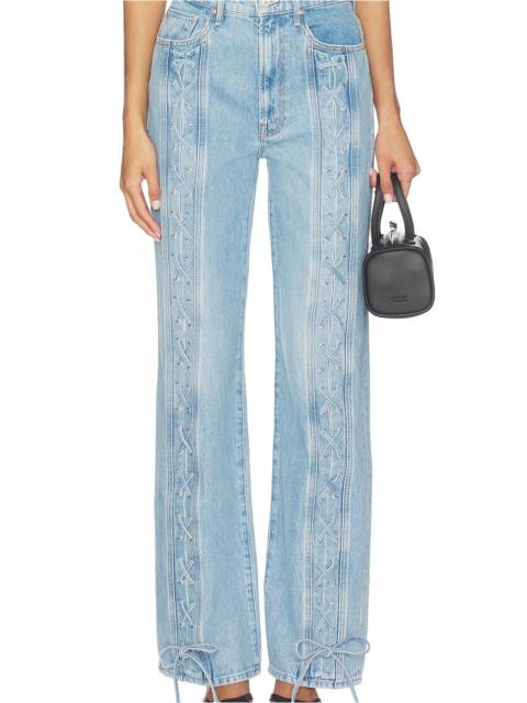 MOTHER The Tied Up Maven Sneak Jeans