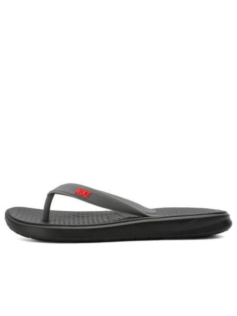 Nike Nike Solay Thong 'Black Grey' 882690-009