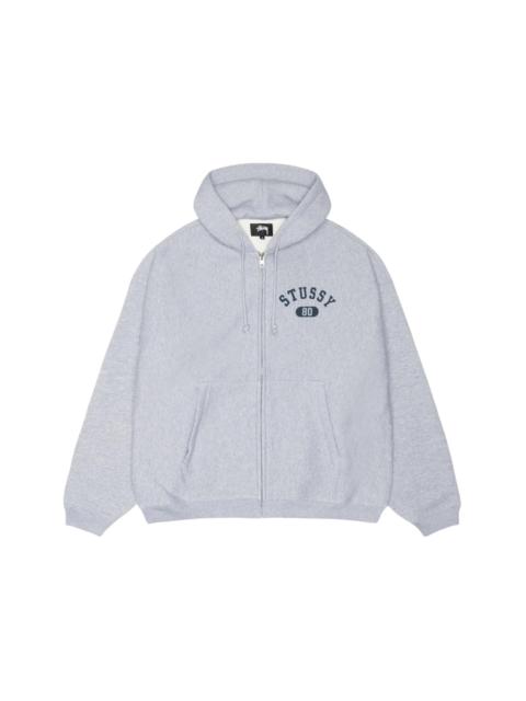 Stüssy Stussy Varsity Zip Hoodie Grey Heather