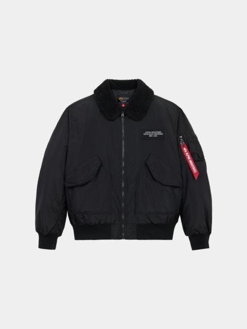 Nike CWU 45/P OXFORD SHERPA COLLARED BOMBER JACKET