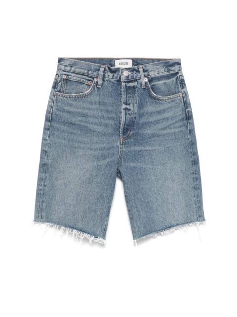 AGOLDE 90´s denim shorts