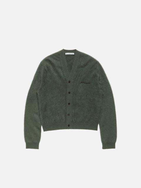 Acne Studios Cashmere cardigan - Dark green