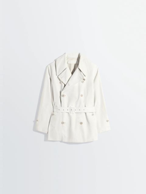 Lemaire CROPPED TRENCH IN VENTILE® COTTON