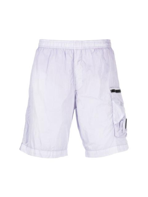 logo-badge track shorts