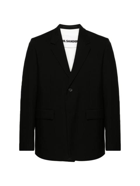 【関税込み】JIL SANDER TAILORED SINGLE-BREASTED BLAZER 18415306_41603640_600.jpg