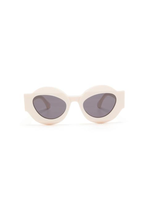 Kuboraum cat-eye tinted sunglasses