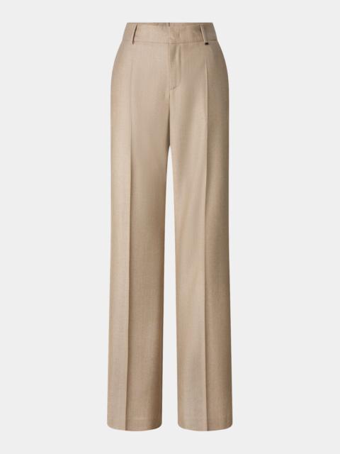 BOGNER Jody Virgin Wool Pants in Camel